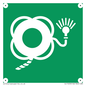SL11659: E043 safe condition lifebuoy with line and light