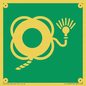 SL11659: E043 safe condition lifebuoy with line and light