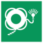SL11659: E043 safe condition lifebuoy with line and light