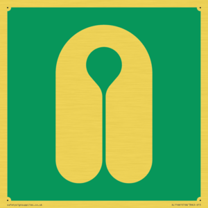 SL11661: E044 safe condition lifejacket