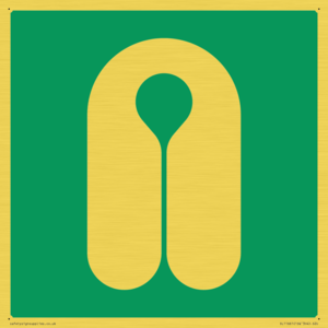 SL11661: E044 safe condition lifejacket