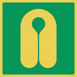 SL11661: E044 safe condition lifejacket