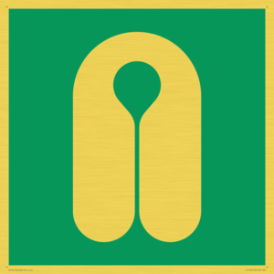 SL11661: E044 safe condition lifejacket