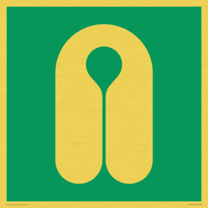 SL11661: E044 safe condition lifejacket