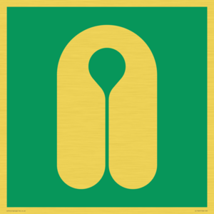 SL11661: E044 safe condition lifejacket
