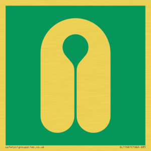 SL11661: E044 safe condition lifejacket