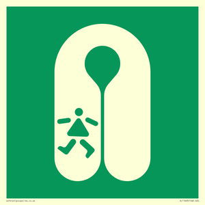 SL11663: E045 safe condition child lifejacket