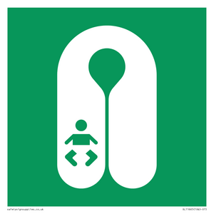 SL11665: E046 safe condition infant lifejacket