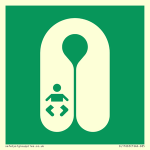 SL11665: E046 safe condition infant lifejacket