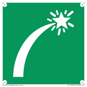 SL11669: E048 safe condition survival craft distress signal