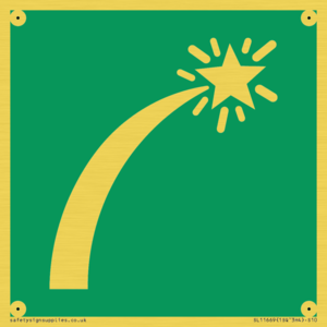 SL11669: E048 safe condition survival craft distress signal