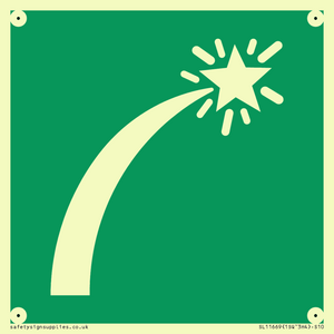 SL11669: E048 safe condition survival craft distress signal