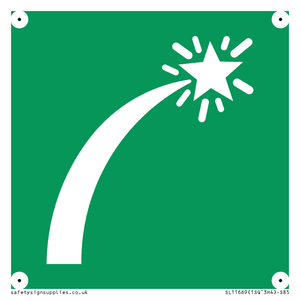 SL11669: E048 safe condition survival craft distress signal