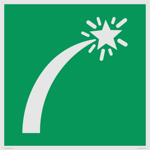 SL11669: E048 safe condition survival craft distress signal