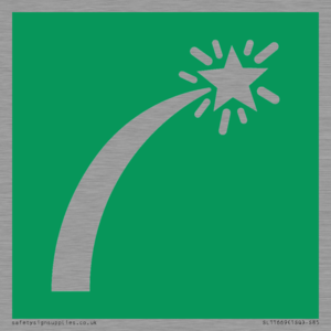 SL11669: E048 safe condition survival craft distress signal