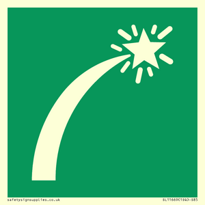 SL11669: E048 safe condition survival craft distress signal