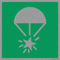 SL11671: E049 safe condition rocket parachute flare