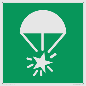 SL11671: E049 safe condition rocket parachute flare
