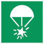 SL11671: E049 safe condition rocket parachute flare