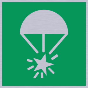 SL11671: E049 safe condition rocket parachute flare