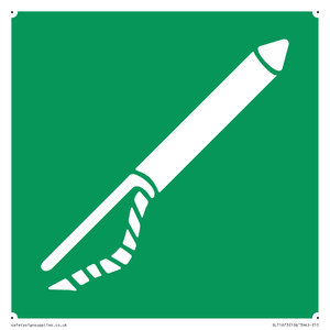 SL11673: E050 safe condition line throwing appliance