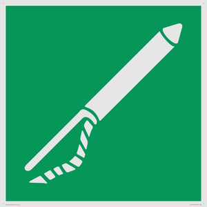 SL11673: E050 safe condition line throwing appliance