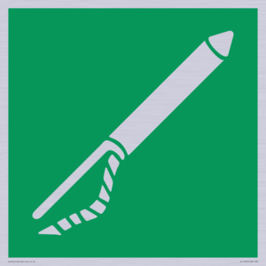 SL11673: E050 safe condition line throwing appliance