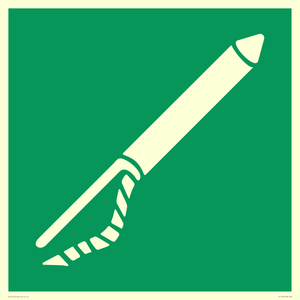 SL11673: E050 safe condition line throwing appliance