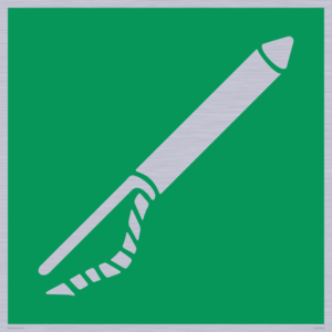 SL11673: E050 safe condition line throwing appliance