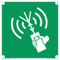 SL11675: E051 safe condition 2way VHF radio