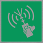 SL11675: E051 safe condition 2way VHF radio
