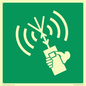 SL11675: E051 safe condition 2way VHF radio