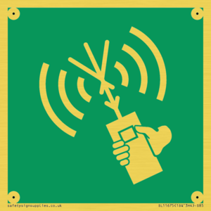 SL11675: E051 safe condition 2way VHF radio