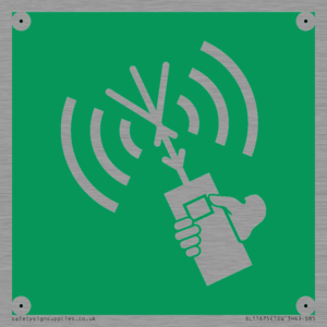 SL11675: E051 safe condition 2way VHF radio