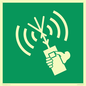 SL11675: E051 safe condition 2way VHF radio