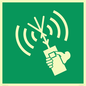 SL11675: E051 safe condition 2way VHF radio