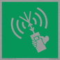 SL11675: E051 safe condition 2way VHF radio