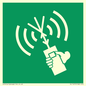 SL11675: E051 safe condition 2way VHF radio