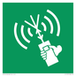 SL11675: E051 safe condition 2way VHF radio