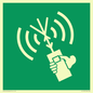 SL11675: E051 safe condition 2way VHF radio