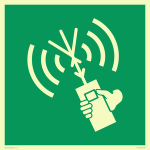SL11675: E051 safe condition 2way VHF radio