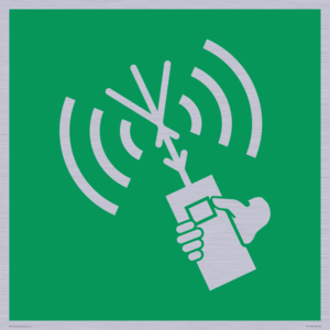 SL11675: E051 safe condition 2way VHF radio