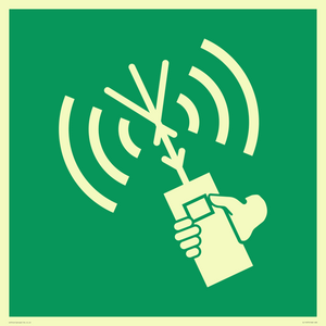 SL11675: E051 safe condition 2way VHF radio