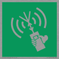 SL11675: E051 safe condition 2way VHF radio