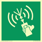 SL11675: E051 safe condition 2way VHF radio