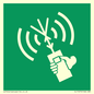 SL11675: E051 safe condition 2way VHF radio