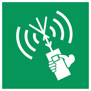 SL11675: E051 safe condition 2way VHF radio