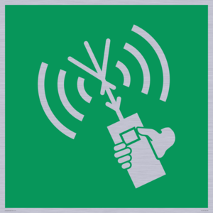 SL11675: E051 safe condition 2way VHF radio