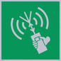 SL11675: E051 safe condition 2way VHF radio