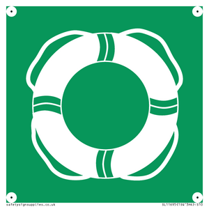 SL11695: E061 safe condition water life saving equipment